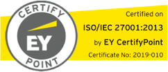 EY CertifyPoint ISO/IEC 27001:2013