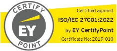 EY CertifyPoint ISO/IEC 27001:2013