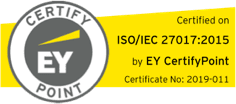 EY CertifyPoint ISO/IEC 27017:2015