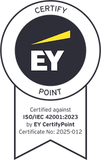 EY CertifyPoint ISO/IEC 42001:2023