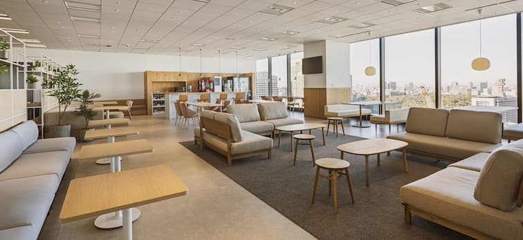 本社リフレッシュスペース