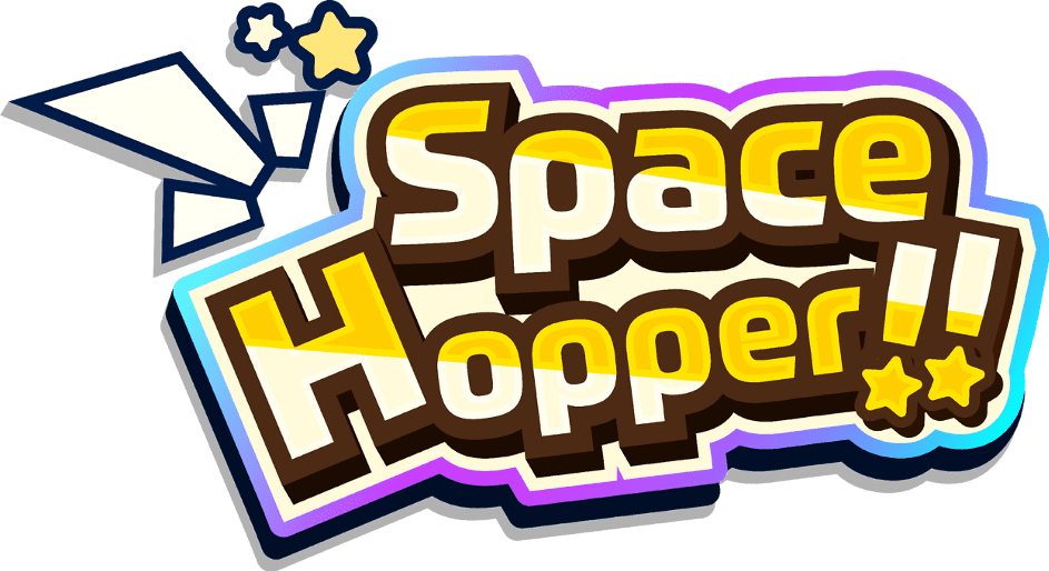 「Space Hopper!!」ロゴ画像