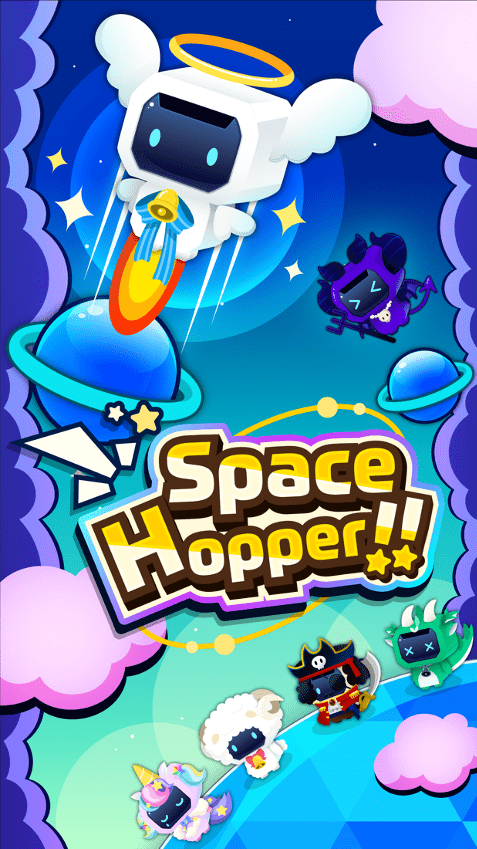 「Space Hopper!!」スクリーンショット