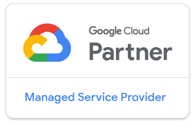 Google Cloud Partner Managed Service Provider
