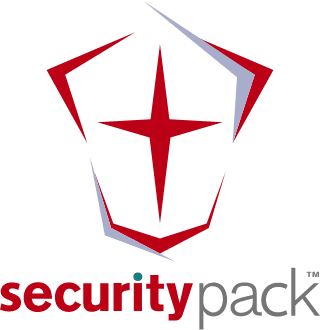 「securitypack」のロゴ