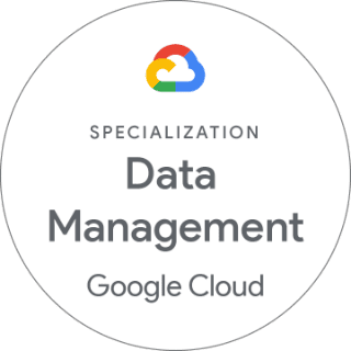 Google Cloud Partner Advantageプログラム データ管理スペシャライゼーション認定