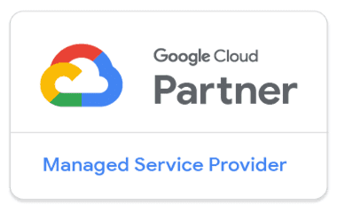 Google Cloud マネージド サービス プロバイダ（MSP）認定バッジ