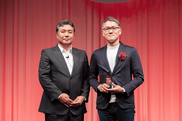 TREND MICRO Partner Award 2022授賞式の様子