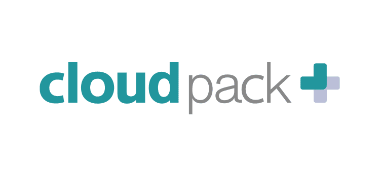 cloudpack+（クラウドパックプラス）のロゴ