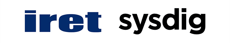 アイレット株式会社とSysdig Japan合同会社のロゴ
