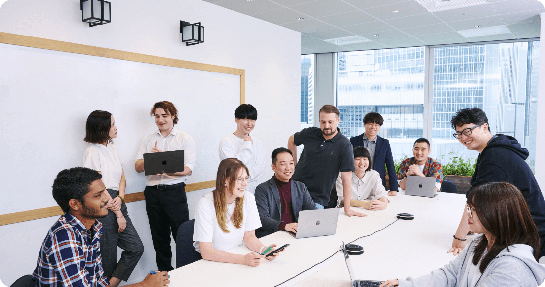 アイレット社内の様子
