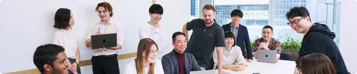 アイレット社内での様子