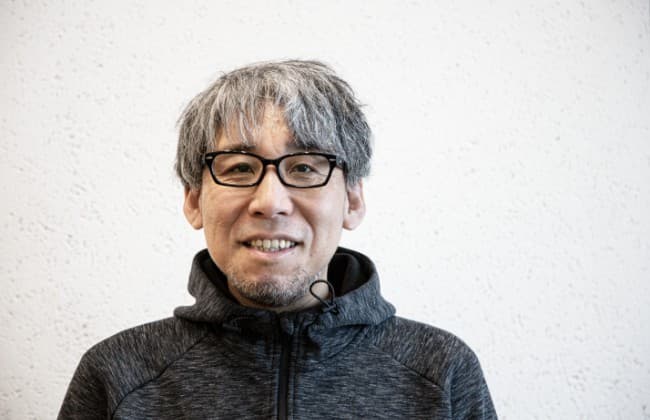 インタビュー写真