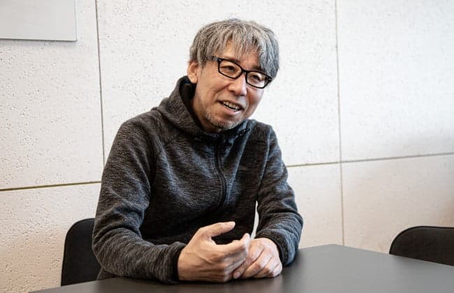 インタビュー写真