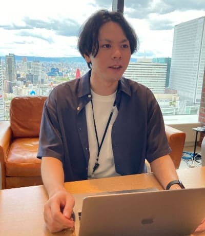 インタビュー写真