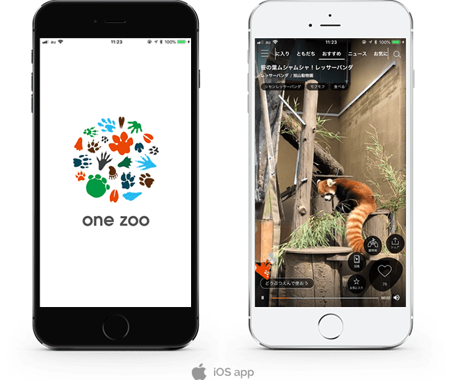 one zoo  スマホアプリ開発