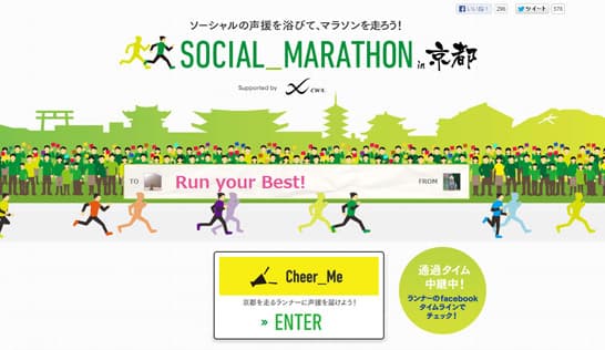 SOCIAL_MARATHON in 京都