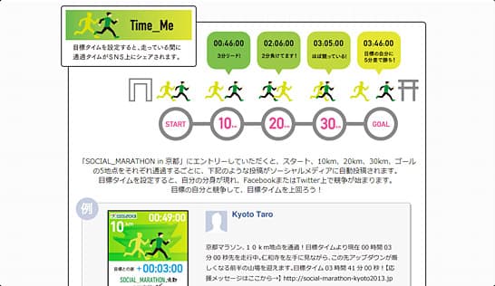 SOCIAL_MARATHON in 京都