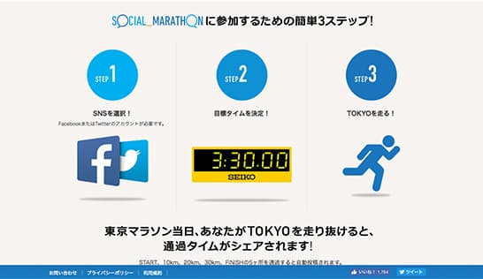 SOCIAL_MARATHON in TOKYO 2017