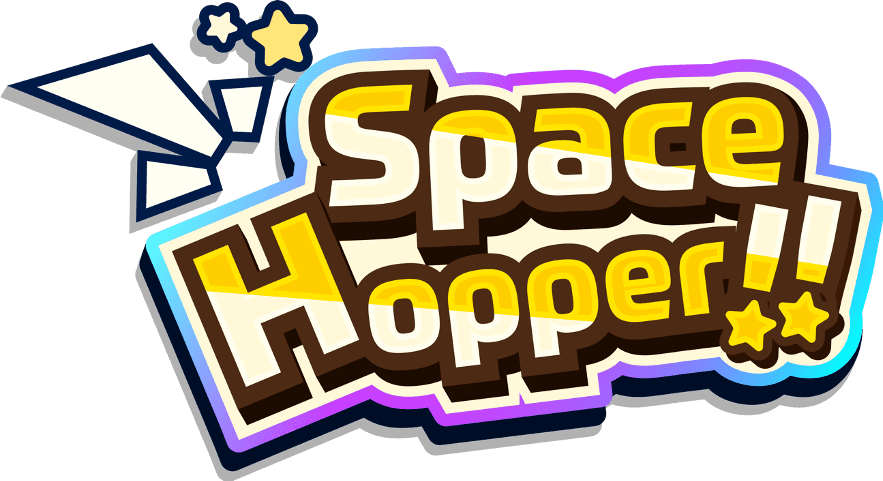 Space Hopper!! ロゴ