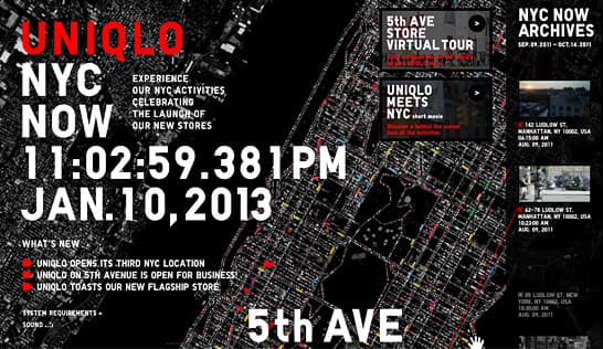 UNIQLO 5TH AVE. STORE - UNIQLO NYC NOW