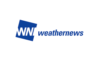 weathernewsのロゴ