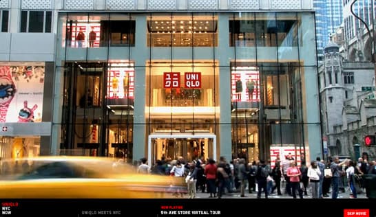 UNIQLO 5TH AVE. STORE - UNIQLO NYC NOW
