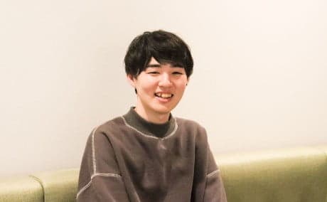第一開発事業部 開発エンジニア 吉田 翔音