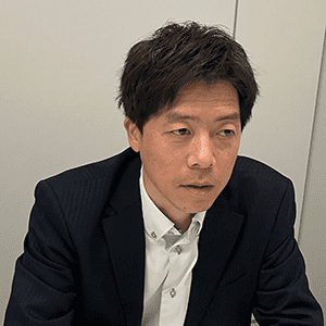 システムサポート部 課長 中山 治樹 様