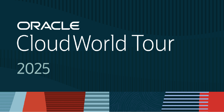 Oracle CloudWorld Tour Tokyo 2025
