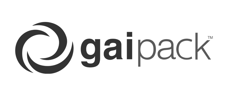 gaipack ロゴ