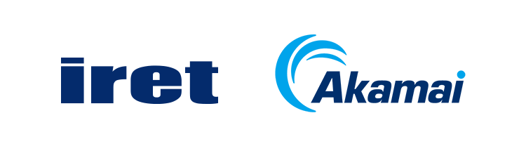 アイレット Akamai ロゴ