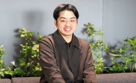 DX開発事業部 開発エンジニア 前野 佑宜