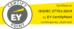EY CertifyPoint ISO/IEC 27701:2019