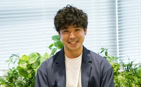 アジャイル事業部 開発エンジニア 檜山 雄太郎